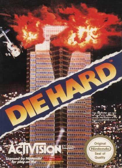 NES Games - Die Hard