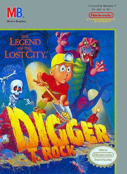 NES Games - Digger T Rock