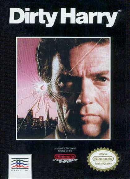 NES Games - Dirty Harry