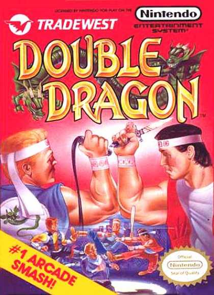 NES Games - Double Dragon 1
