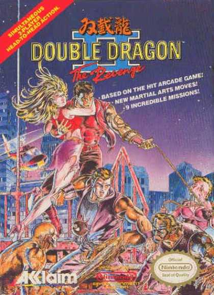 NES Games - Double Dragon 2