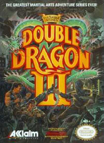 NES Games - Double Dragon 3