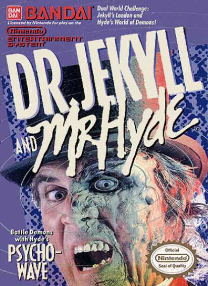 NES Games - Dr. Jekyll 'n Mr Hyde