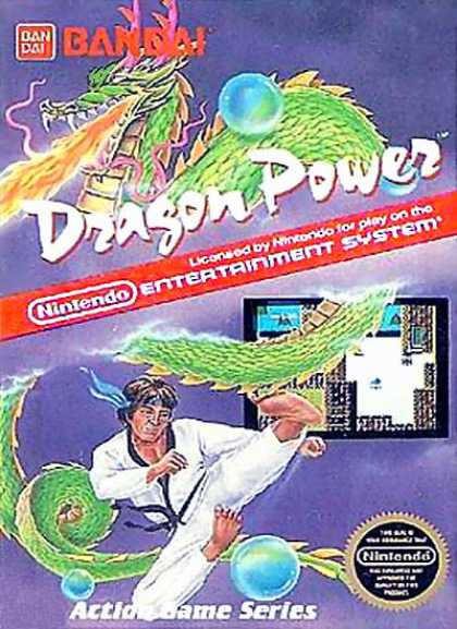 NES Games - Dragon Power