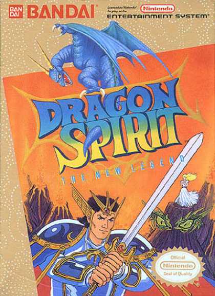 NES Games - Dragon Spirit