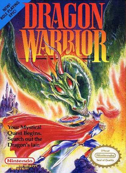 NES Games - Dragon Warrior 1