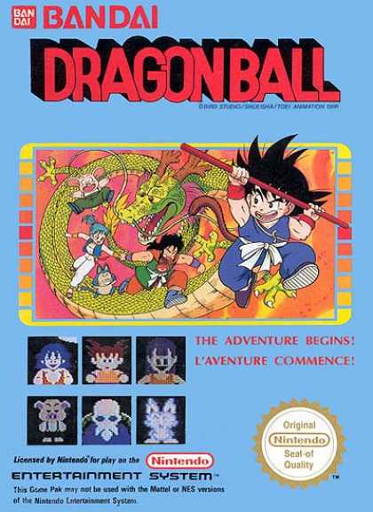 NES Games - Dragonball