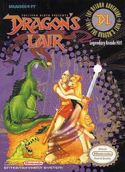 NES Games - Dragon's Lair