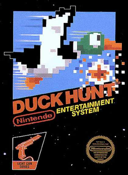 NES Games - DucK Hunt