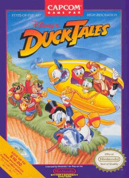 NES Games - Ducktales 1