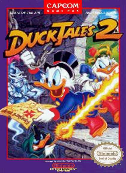 NES Games - Ducktales 2