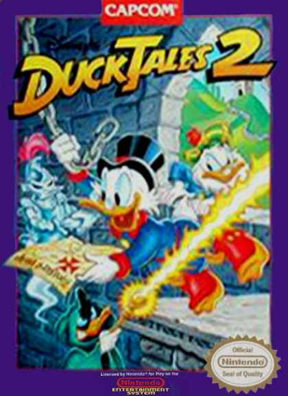NES Games - Ducktales 2a