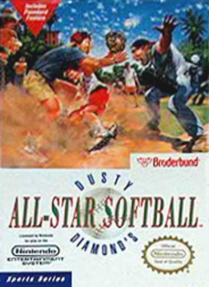 NES Games - Dusty Diamons All Star Softball