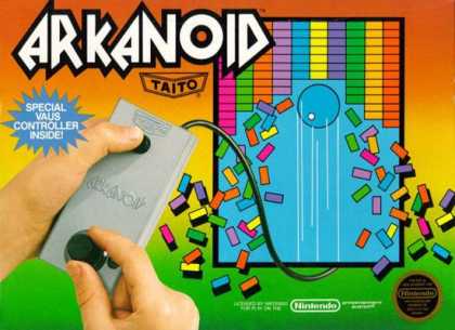 NES Games - Arkanoid