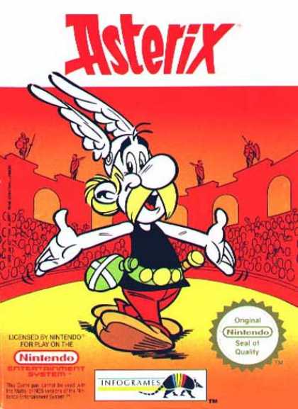 NES Games - Asterix