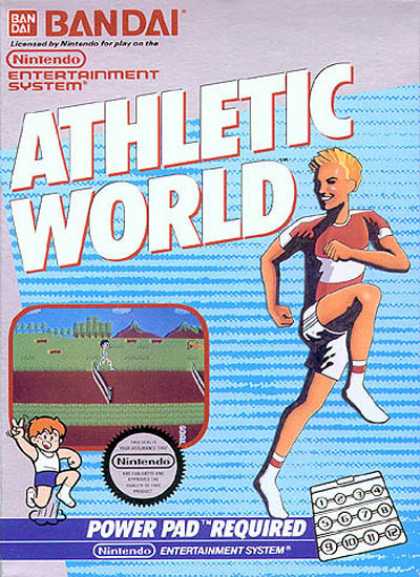 NES Games - Athletic World