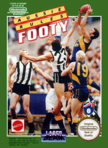 NES Games - Aussie Rules Footy