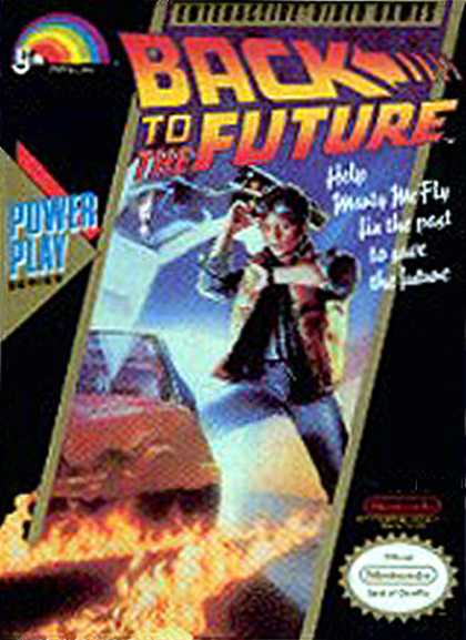 NES Games - Back to the Future 1
