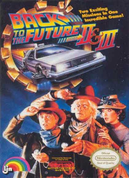 NES Games - Back to the Future 2 & 3