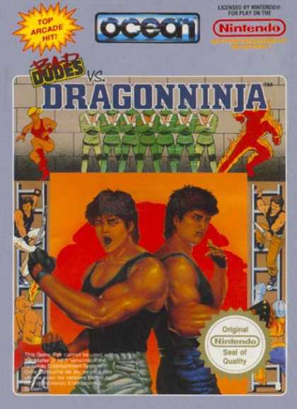 NES Games - Bad Dudes vs Dragon Ninja