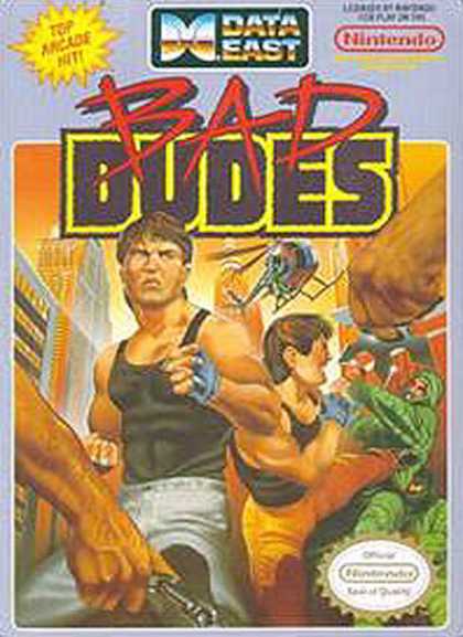 NES Games - Bad Dudes
