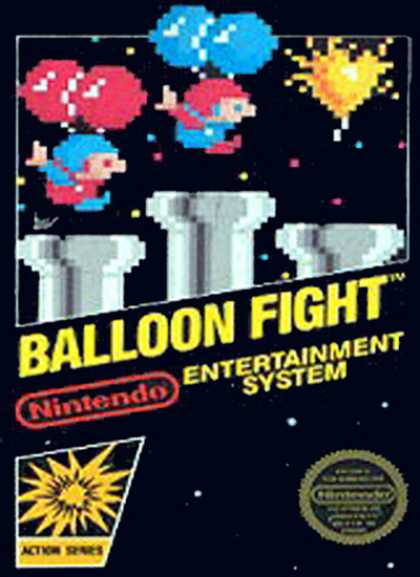 NES Games - Balloon Fight