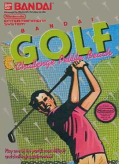 NES Games - Bandai Golf