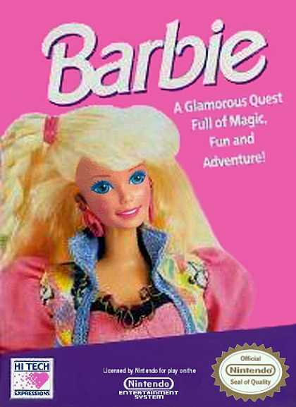 NES Games - Barbie