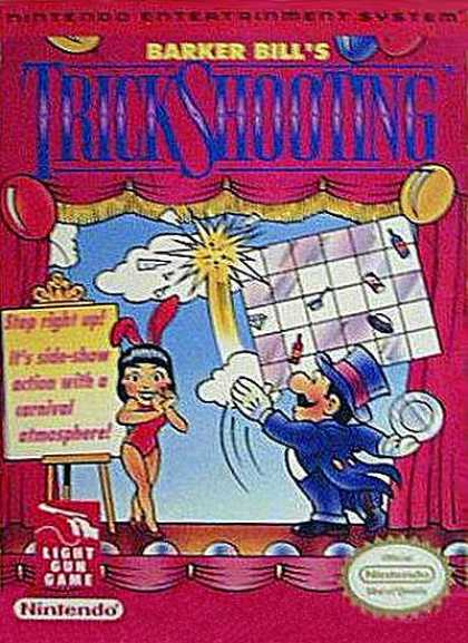 NES Games - Barker Bill's Trick Shooting
