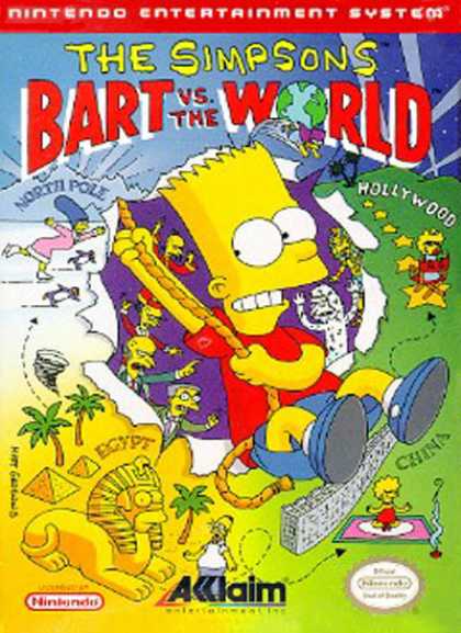 NES Games - Bart vs the World