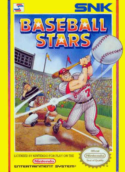 NES Games - Baseball Stars 1