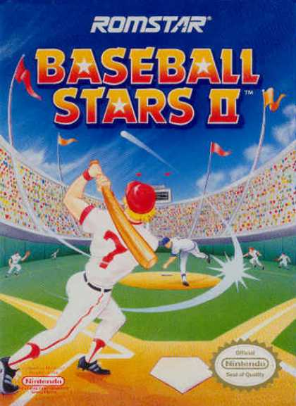 NES Games - Baseball Stars 2