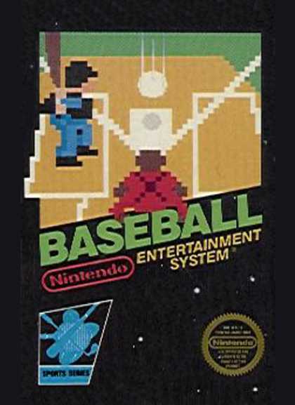 NES Games - Baseball