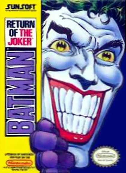 NES Games - Batman Return of the Joker