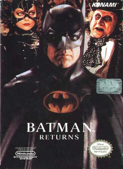 NES Games - Batman Returns