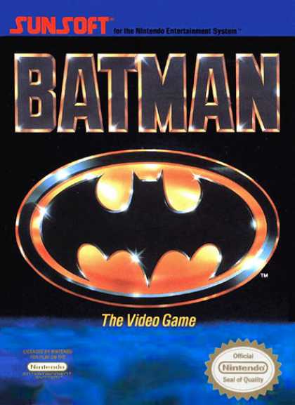 NES Games - Batman