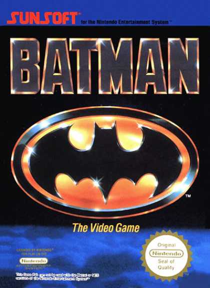 NES Games - Batman-E