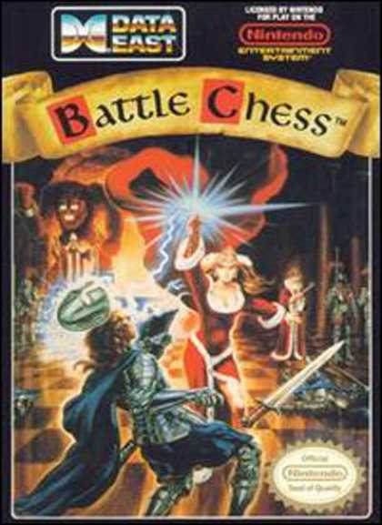 NES Games - Battle Chess