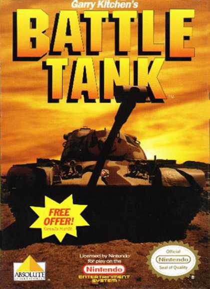 NES Games - Battle Tank