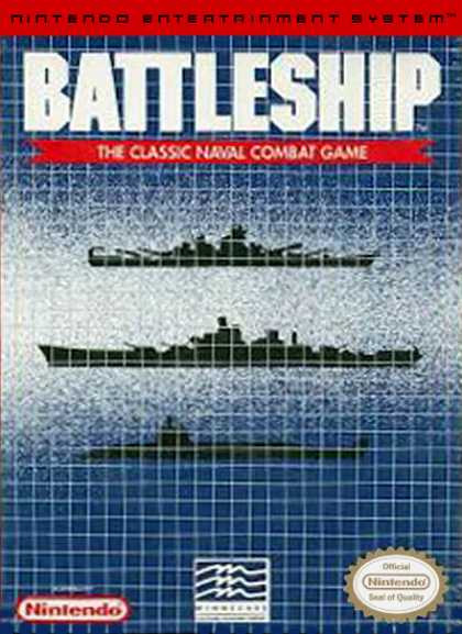 NES Games - Battleship