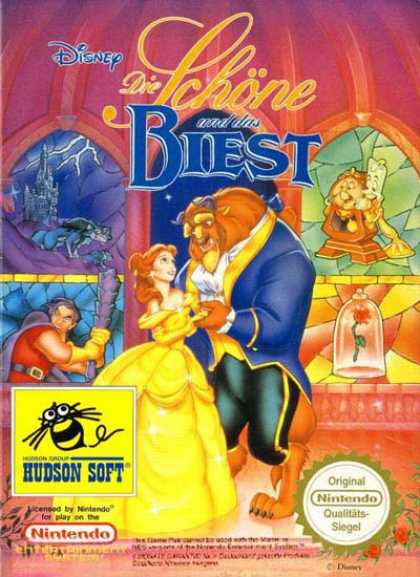 NES Games - Beauty 'n the Beast