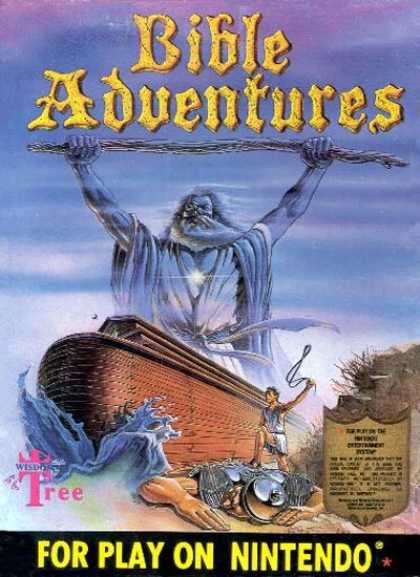 NES Games - Bible Adventures