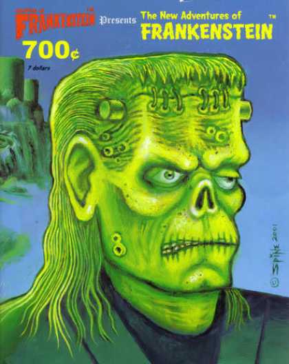 New Adventures of Frankenstein - 2/2001