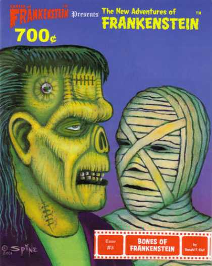 New Adventures of Frankenstein - 6/2001
