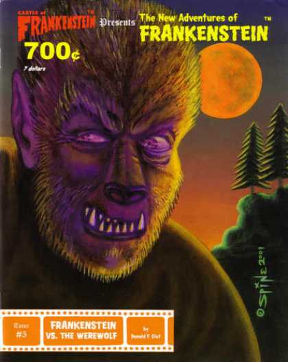 New Adventures of Frankenstein - 11/2001