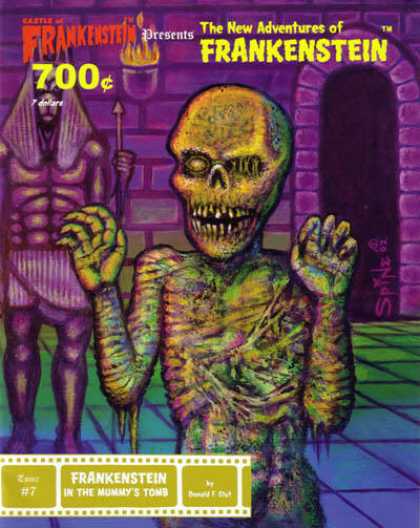 New Adventures of Frankenstein - 11/2002