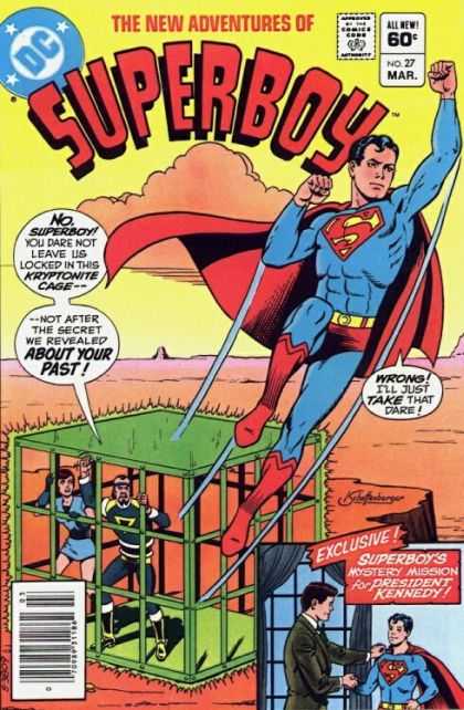 New Adventures of Superboy 27