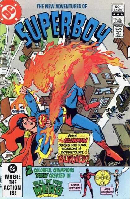 New Adventures of Superboy 30 - Ross Andru