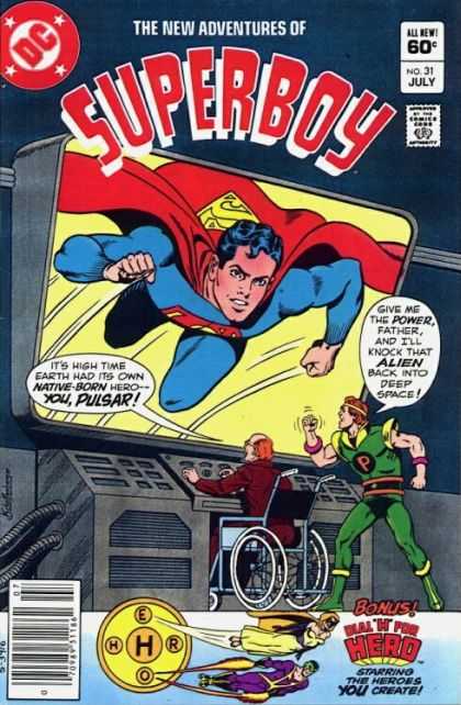 New Adventures of Superboy 31