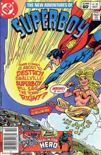New Adventures of Superboy 34 - Ross Andru